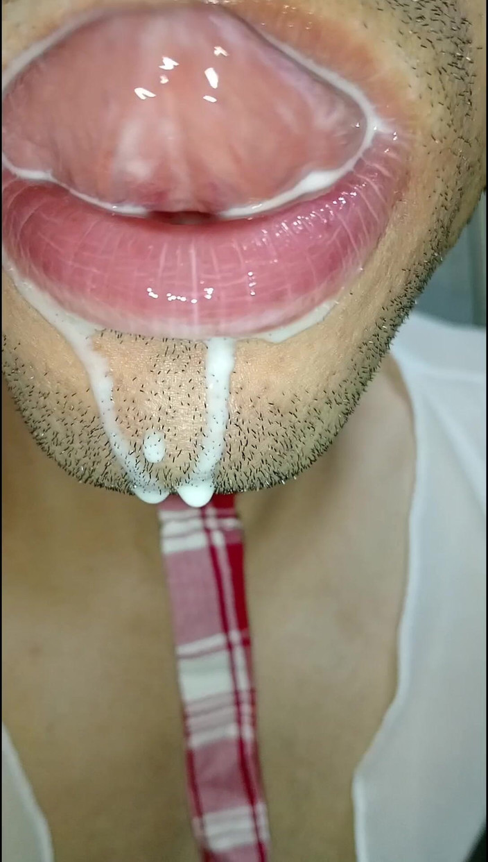 Rey rey: Cum in My Mouth, Play with Your Cum, and Swallow...