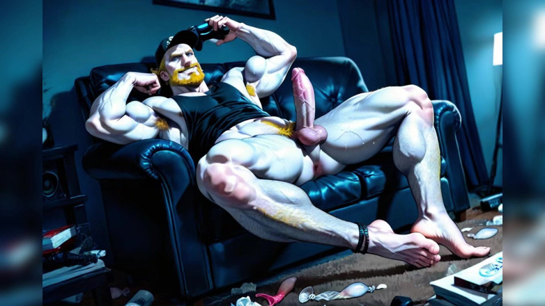 Boycum: Анальный трах гея в очко