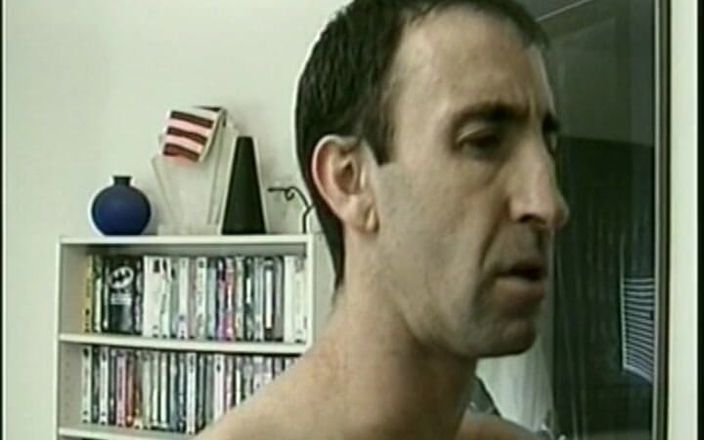 Gay RetroX VHS: Làn sóng ham muốn của nam giới mãnh liệt # 3