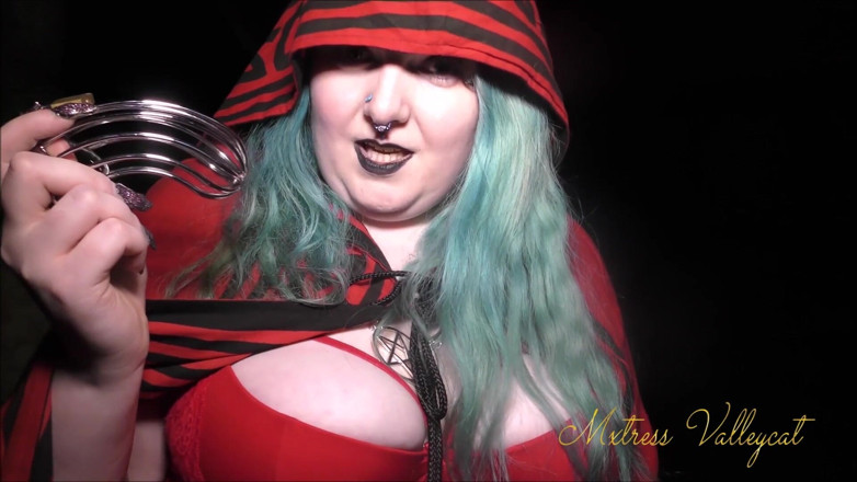 Mxtress Valleycat: Magically sealing your chastity