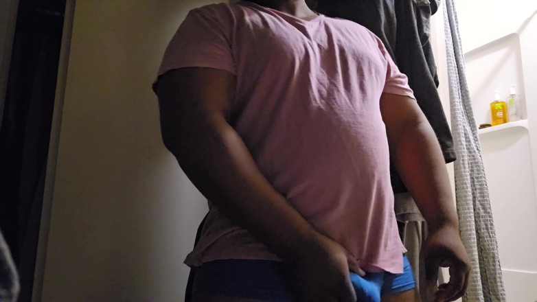 Eddie Venezuela: Grueso padrastro negro revite una leche gorda