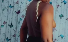 Você vai amar ver como eu movi minha cintura, quão delicioso eu fiquei surpreso com o que eu posso fazer e como eu acabo