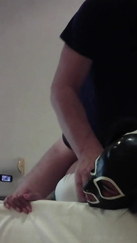 MILF Takes Cock in All Three Holes with Cumshot on Her Pantyhose