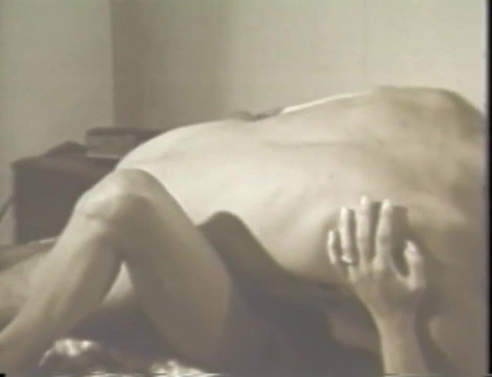 Vintage Usa: Incredible vintage sex scene with a nasty blonde girl