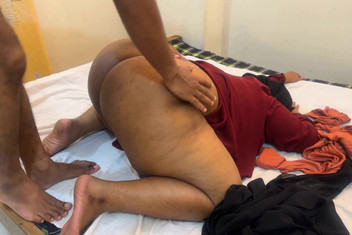 Aria Mia: Huge Bubble Ass Muslim Aunty Gets Hot & Give Rough Fuck...