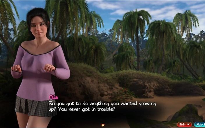 Miss Kitty 2K: Treasure of Nadia - Ep 5 - Mysterious Lady by Misskitty2k