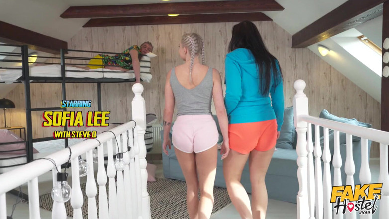 Fake Hostel: Fake Hostel - Big Tit Sofia Lee Get Pounded While Her...