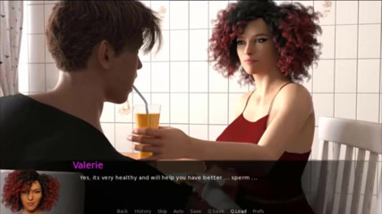Visual Novels: Bangcity parte 27 - pompino caldo matura in doccia