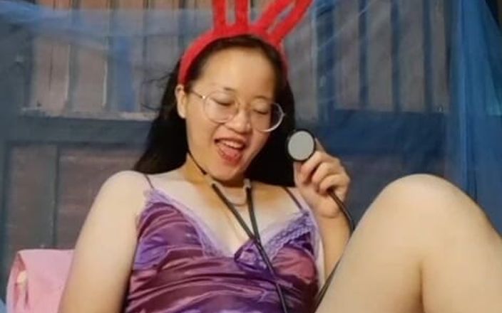 Thana 2023: Geil Aziatisch sexy meisje toont poesje, kont en tieten 6