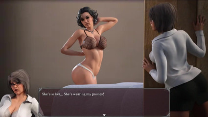 Miss Kitty 2K: Lust epidemic - tante lesbian lagi asik main di kamarku - bagian 23