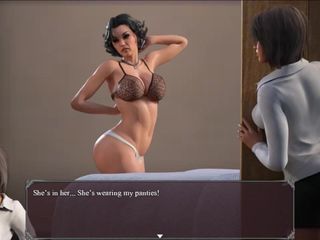 Miss Kitty 2K: Epidemia poftei - mame sexy lesbiene se joacă în dormitorul meu - partea 23