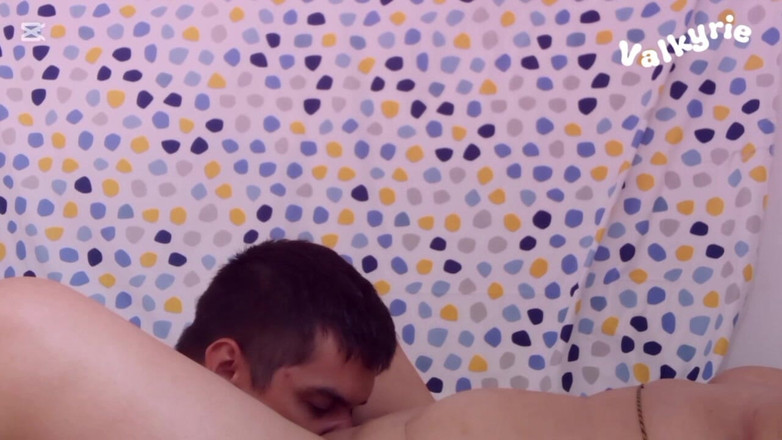 Valkyrie and Luigy Couple: Delicious Blowjob From My Lover