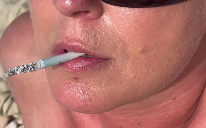 Aqua Pola: Smoking Cigarettes on the Beach