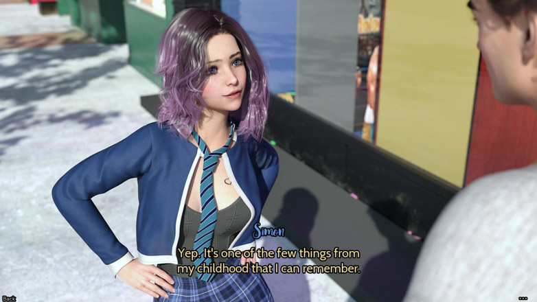3D Cartoon Porn: Fresh Women 8 - Julia &amp; Simon Strip Video Game - Loser Loses Clothes