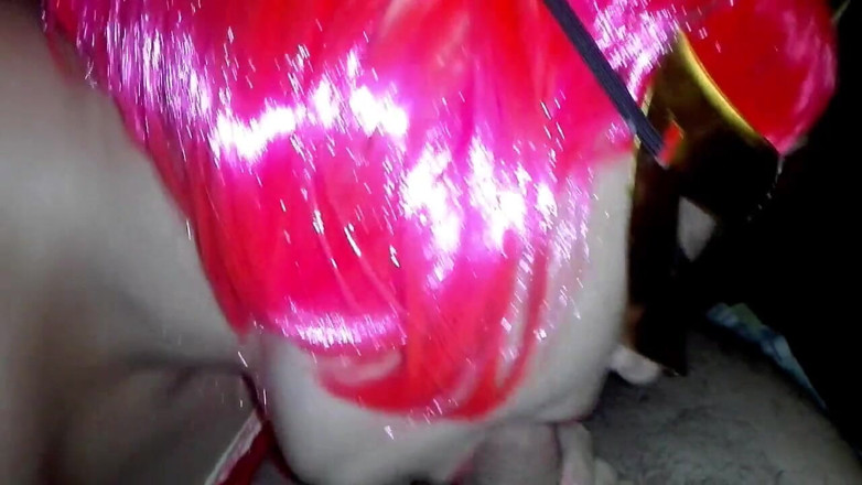 Sexoamateur: Esposa mamada cum en boca