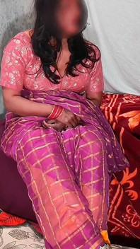 Desi MILF Bhabhi Fucked Hard by Her Brother in Law at Home in Hindi Audio