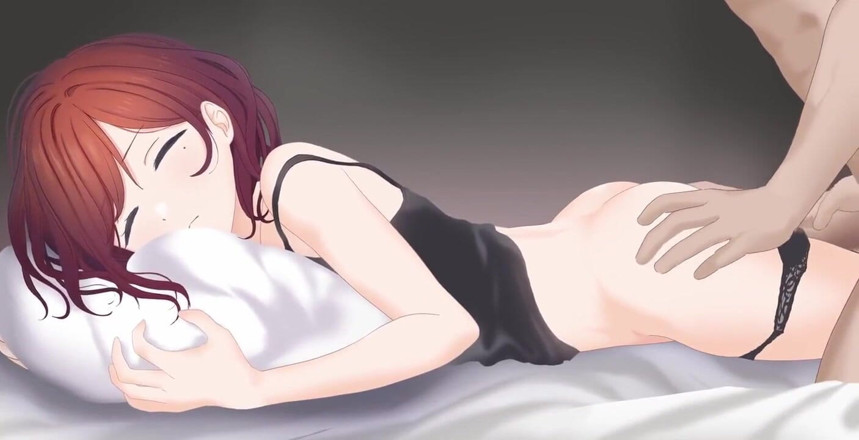 Velvixian_2D: Higuchi madoka gợi cảm nằm kiểu chó