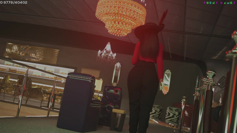 Porny Games: Тіні бажання від Шамандев - невірна подруга їсть великий чорний член 51