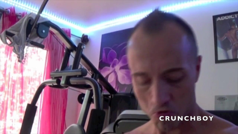 Crunch Boy: Gemella francese scopata in sospenso da un ragazzo etero curioso
