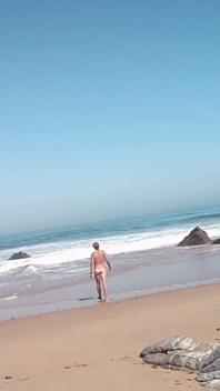 A Day at the Beach, Naked and Sexy - Part 1
