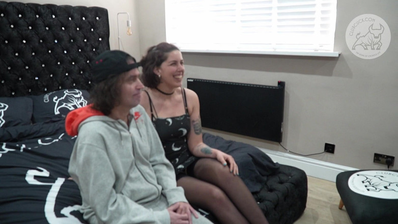 Clubcuck - cuckold: Cuck Chair 22 Suzannah Goddess Gets Blacked Then a Cum Eating...