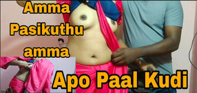 Bad boy rome: 继母给她饥渴的继子喂母乳。Famous Video