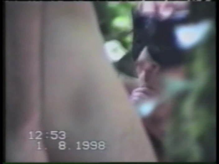 90's Italian Amateur: 90. let italský amatérský sex s obyčejnými maskovanými lidmi # 1