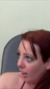 Redhead gets fucked hard