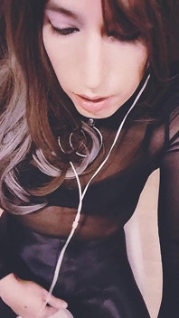 Tammysissy拍摄自己时兴奋 2