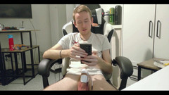 The Max Powers: 32 min Estim Goon Sesh Holy jebanie ...