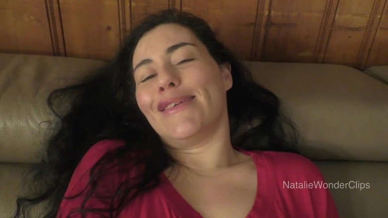 Natalie Wonder: Accidental anal - whoops baby that's not Stepmommy's pussy!