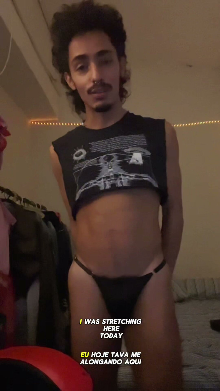 The Vicious Gabe: Talking to Y'all, Showing off My Black Panties and My...