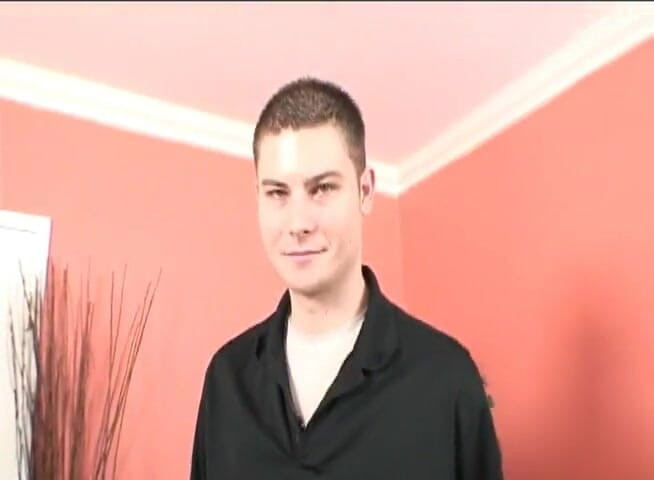 VOP Boys: Young stud jerks off his cock
