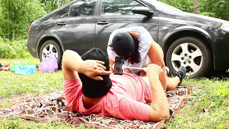 Crazyfamily 1970: Жёсткое Порно В Лесу Часть 2