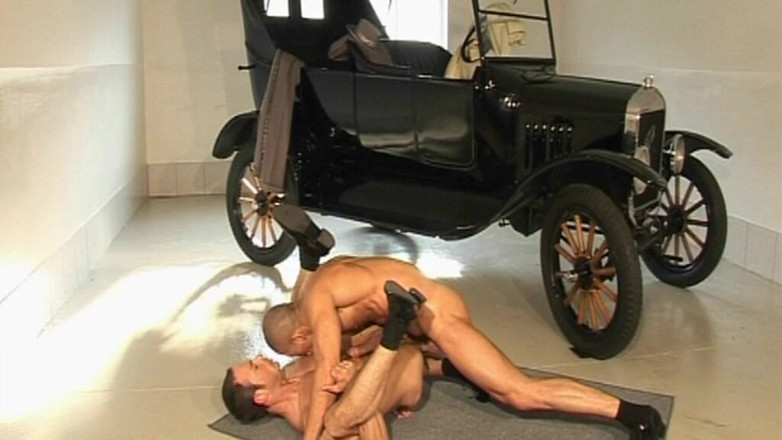 Diamond Pictures (Official): Hung Muscle Stud Fucks His Young Lover Anal in the...