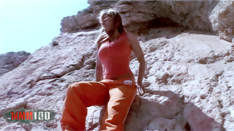 MMM100: Jenny one: tettona spagnola jenny uno spogliarello in natura