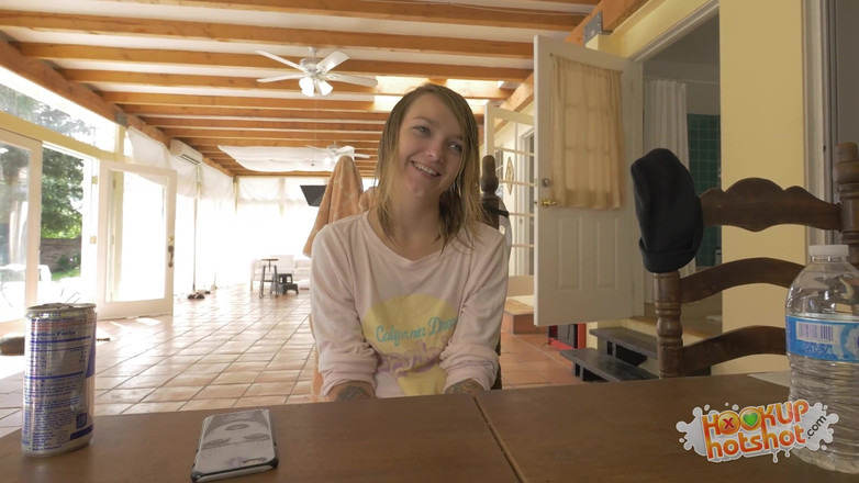 HookUp HotShot-BTS: Carmen Callaway Meets up with Bryan Gozzling for Rough Sex!