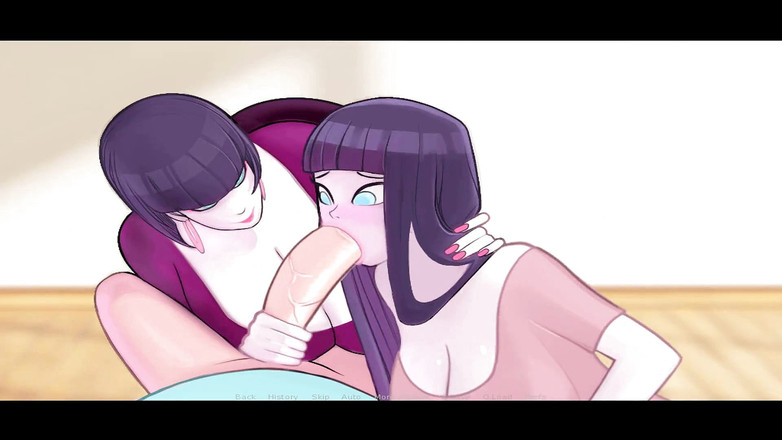 Hentai World: Pelajaran blowjob sexnote