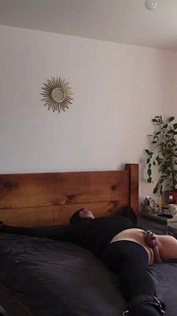 Cum naprawdę ciężko - femdom pacesetting