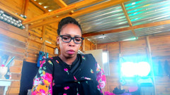 AnalEbony: Рольова гра, я зловила свого пасинка, який таємно спостерігав і дрочив на мою дупу...