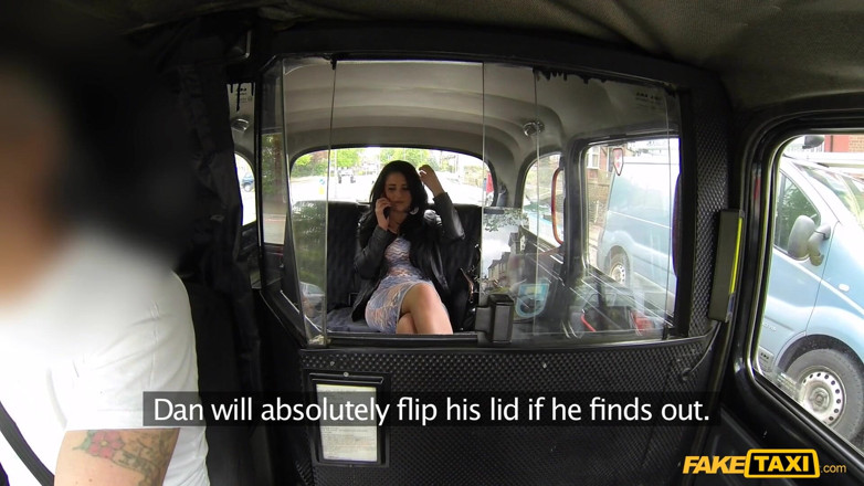 Fake Taxi: Fake Taxi - Taxi Cabbie Catches Nicola Kiss Bragging on Camera...