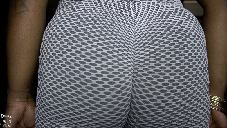 Diamond Ortega: Ebony Ass Clench