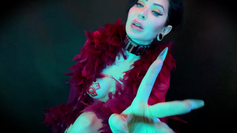 Baal Eldritch: Locktober Chastity Tease with Ass - Tease and Denial