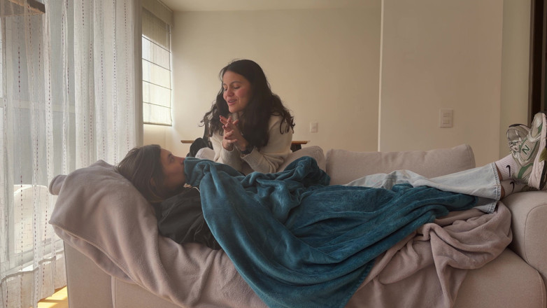 scarlettandc: Isteri saya ingat bagaimana untuk melakukan seks lesbian romantis