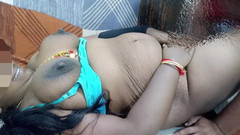 Veni: 泰米尔人妻全情舔阴户高潮
