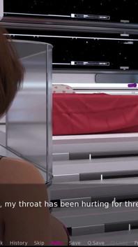 Futanari Universe - Part 1 - Vespera and Coki Had a Fight - Johannes Touched Vespera and She Cum