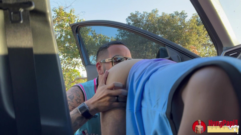 Hung Papi: Kuk Hungrig Twink Hung Papi Thug Knull Uppfödda Stor Oklippt...