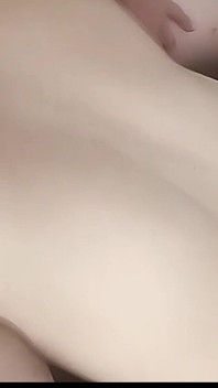 Fucked by a Huge White Cock