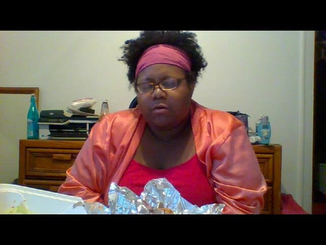 Sweety Racine: Cheeseburger Chompin 'Laska