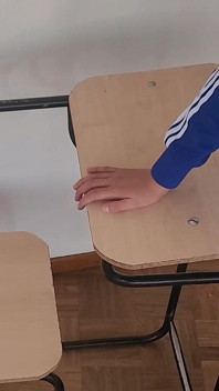 The Shyest Girls Are the Biggest Whores!!! We Hid in the Classroom Just to Fuck!